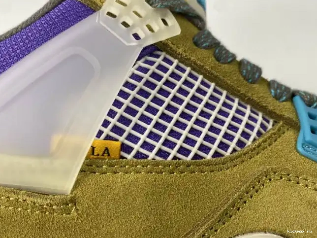 Cheap Kickmax Jordan Union x Air DJ5718-300 Moss Desert 4 SP 0527